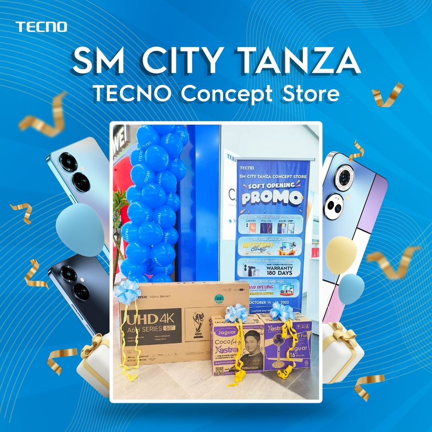 Biggest TECNO Experience store in PH, NOW OPEN!